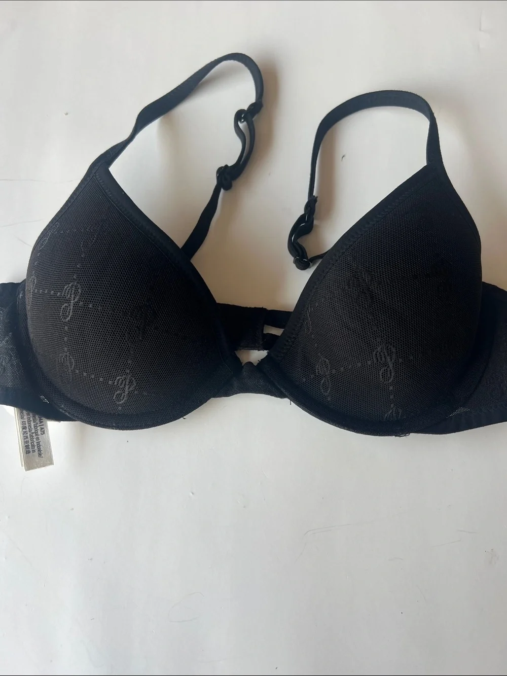 Victoria's Secret Black Molded Push-Up Wear Everywhere Bra